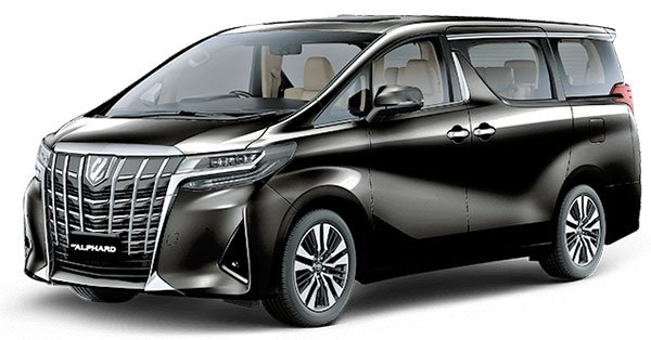 Toyota Alphard - sewa mobil Lombok